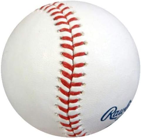 Джеймс Джоунс С автограф от Официалния представител на MLB Бейзбол Texas Rangers MCS Holo 42972 - Разни с автограф от NFL