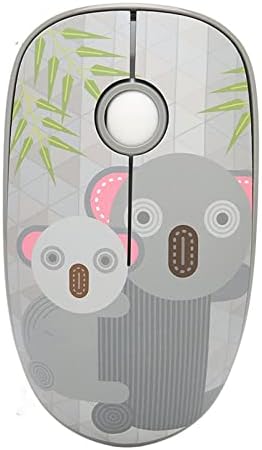 Безжична Мишка, Скъпа Мультяшная Компютърна Мишка, Безжична, USB-Мишка, Оптична Компютърна Мишка, 1500 dpi, 3 Умните режим на Сън, за