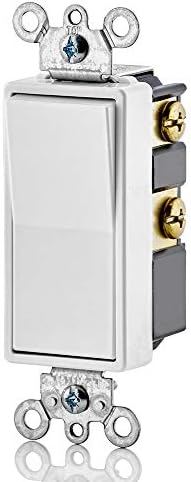 Leviton 112-05604-2WS 15A 4-Цифрен Декоративен ключ бял цвят