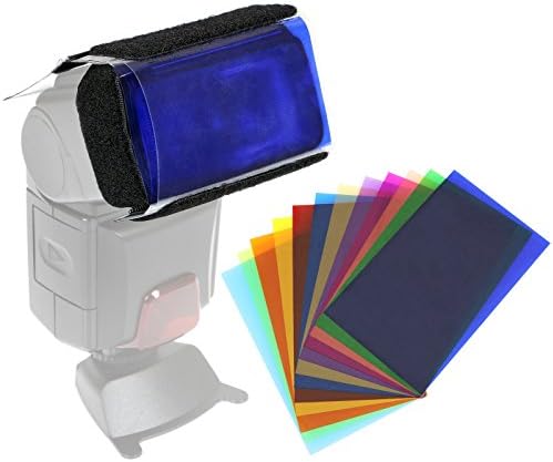 Телеконвертер Vivitar Series 1 2X 4 Elements със светкавица + 12 Цветни Гелове + Комплект за Почистване на цифрови огледално-рефлексни