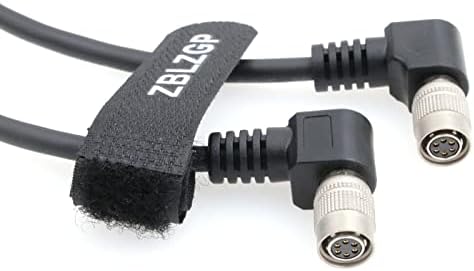 ZBLZGP Коляното Hirose 6-Пинов Конектор за свързване на кабел с 6-пинов конектор Hirose за Промишлени камери Basler CCD (3 М)