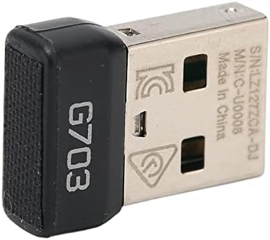 EBTOOLS USB-Приемник на мишката, за да G703 за безжична мишка Lightspeed, Безжична технология на 2.4 G, Преносим Адаптер