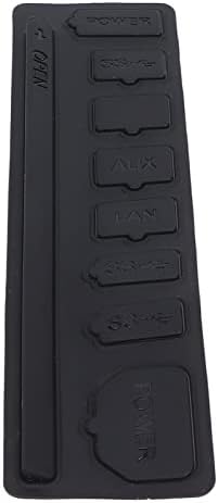 Прахозащитен седалките Chiwe Jack, Гъба, 2 в 1 + Гумена запушалка Black Jack Пакет, са идеални за защита на PS4 PRO