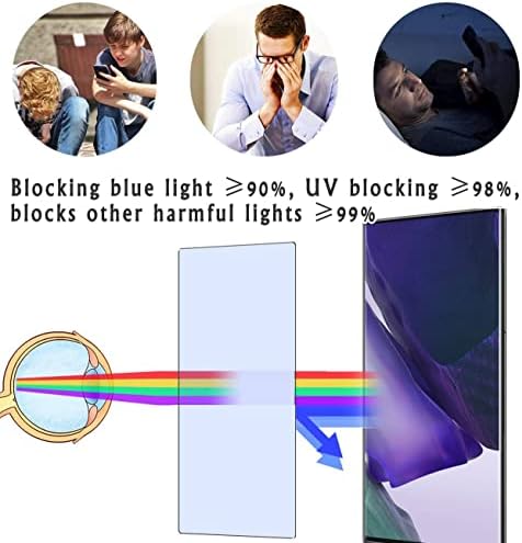 Защитно фолио за екрана Vaxson със защита от синя светлина, която е съвместима с фолио ONYX BOOX Note 2 Air Plus 10,3 от TPU [Не