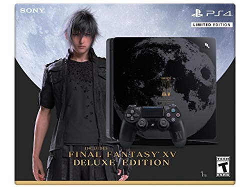 PlayStation 4 1TB Final Fantasy XV ‑ комплект с ограничен тираж (обновена)