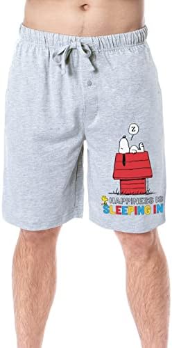 Мъжкото щастие Снупи от Peanuts - това е сън в пижамных шорти Character Sleep