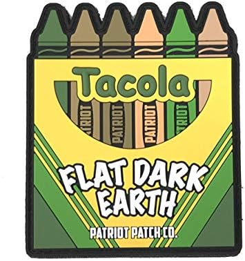 Patriot Patch Co - Помощ с мелками Tacola