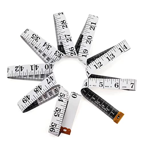 Мека Рулетка за шиене на тялото, Гъвкава Линия за измерване на дрехи или Три Размери, с цилиндрична форма гъвкава линия с дължина