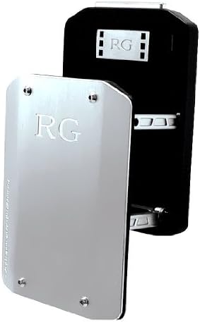 Real Gear PH02493-Сребърен Държач за телефон 9/3
