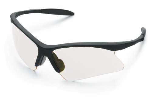 Защитни Очила Портал Safety 15GY80 Cobra Wraparound, Прозрачни Лещи, Сиви рамки