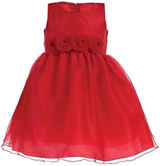 Розови Коледни рокли на Принцеси за момичета - Златна, Сребърна, Лилаво, Червено Облекло за деца - Произведено в САЩ