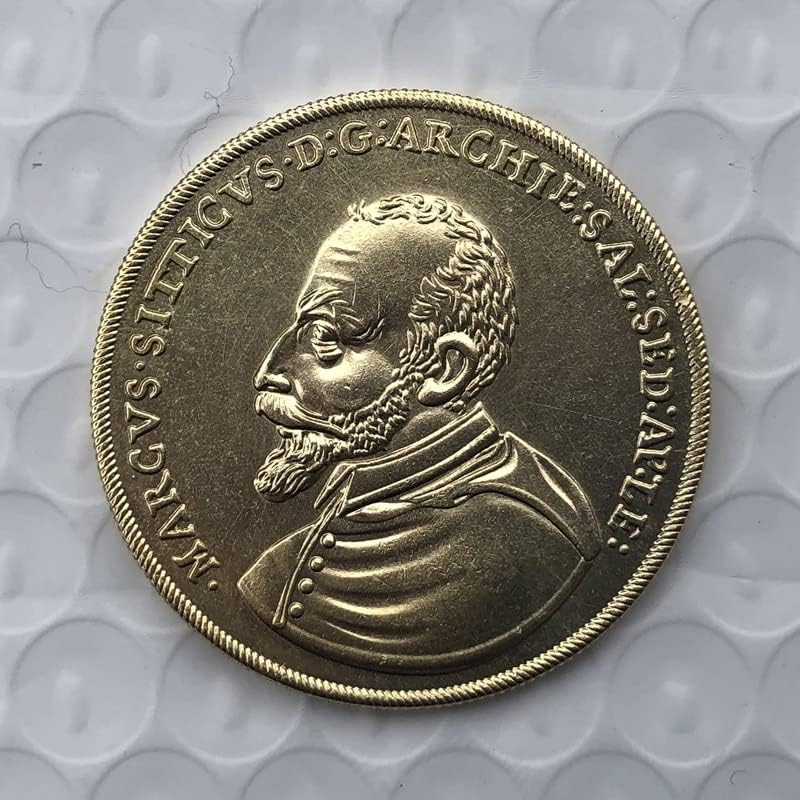Австрийските Чуждестранни Монети Възпоменателни Монети От Мед Антични Монети Събиране на Монети ръчно изработени