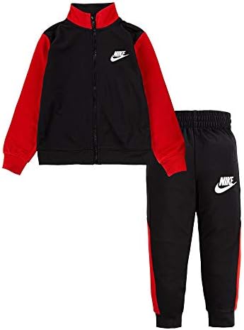 Спортен комплект от две части, яке и панталони Just Do It с цип за малки момчета на Найки (за деца)
