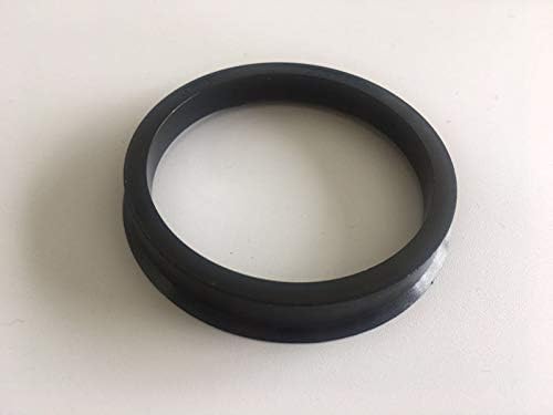 NB-AERO (4) Полиуглеродные централните пръстени на главината от 73 мм (Колелце) до 56,1 мм (Ступица) | Централно пръстен на главината от 56,1