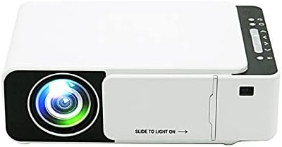 1000ZQ Hd Проектор, WiFi Проектор за Домашно видео проектор 100Ansi, Съвместими с Hdmi|Av|USB|преносим компютър|смартфон с iOS и Android