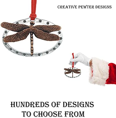 Подвесное украса под формата на водни Кончета с Мед покритие Ръчна изработка на Въжета за Коледни Елхи и поднасяне на Венци - Произведено