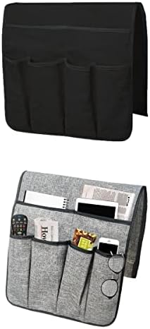 Baoblaze Чанта за съхранение, подлакътник на дивана с дистанционно управление, подвесная чанта за сортиране на малките