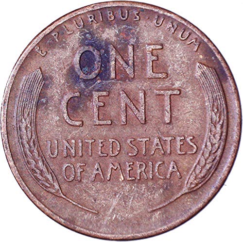 Панаир на 1946 г., D Lincoln Wheat Cent 1C