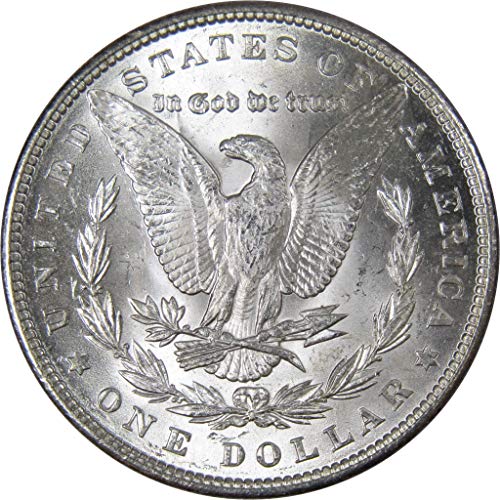 Монета 1888 г. Morgan Dollar BU Choice, не Обращающийся монетен двор на щата, 90% Сребро, 1 долар на САЩ