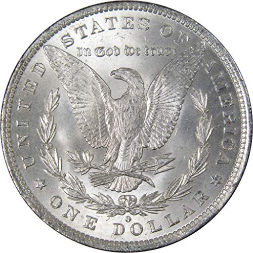 Монета 1884 г. O Morgan Dollar BU Very Choice от необращенного монетния двор на Щата 90% Сребро на стойност 1 долар