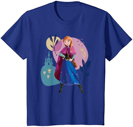 Тениска Дисни Frozen Princess Anna от Аренделла