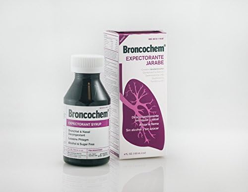 Сироп отхаркивающий Broncochem II, 4 грама