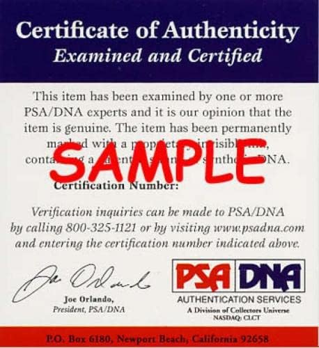 Джон Смолц с ДНК-то на PSA, Подписан 8x10 Снимка с Автограф от Braves - Снимки на MLB с автограф