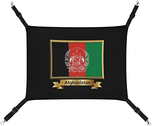 Знаме на Афганистан Подаръци Хамак за Домашни Любимци Легло Морско Свинче Клетка Хамак За Малки Животни Подвесная Легло за Пор, Чинчила,
