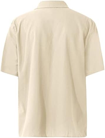 FlekmanArt/Мъжки Дишаща Тениска с Принтом Pollover, Модни Плажната Празнична Дрехи С Ревери, Блузи, Приталенная Хавайска Тениска