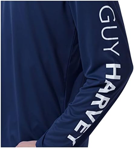 Мъжки солнцезащитная риза Гай Harvey с дълъг ръкав Performance UPF 50+