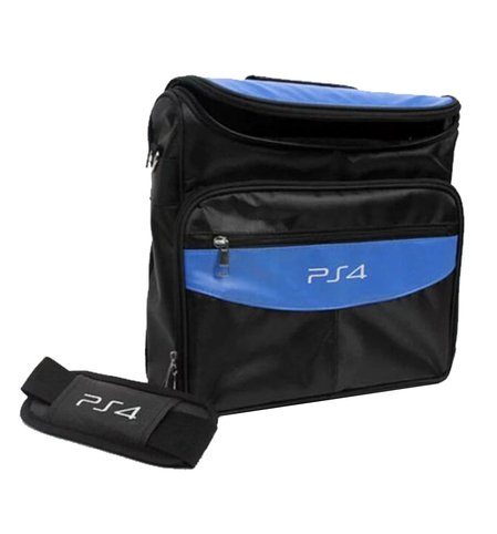 Чанта PS4 Защитава Черна конзола за Игри Пътна Чанта за Носене на Sony PS4