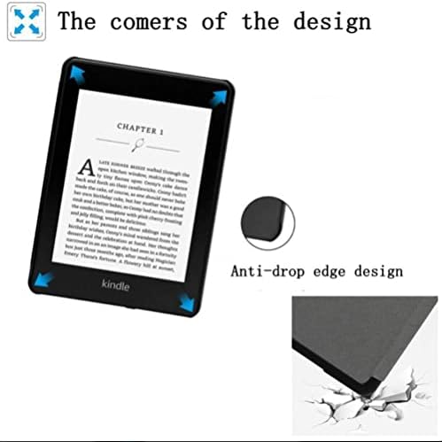 калъф shzrgarts за изцяло нов Kindle (6 11-то поколение 2022 година на издаване), тънък калъф-награда от изкуствена кожа (не е подходящ за