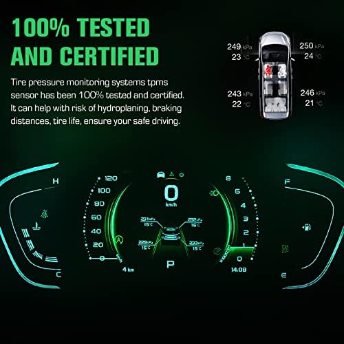 Сензор за Контрол на налягането в гумите 42607-06020 ГУМИТЕ Сензор 42607-30060 за Lexus/Toyota Avalon Camry ES350 42607-52020 PMV-C010