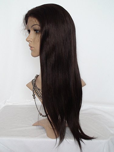 Високо качество на Перуки с Невидима Част От Късите коси На Дантели, Афроамериканские Перуки 150% Плътност, Истински Индийски