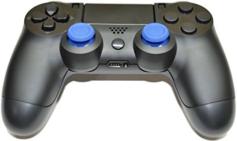Gametown Син джойстик аналогов джойстик джойстик за PlayStation 4 PS4 DualShock контролер 4