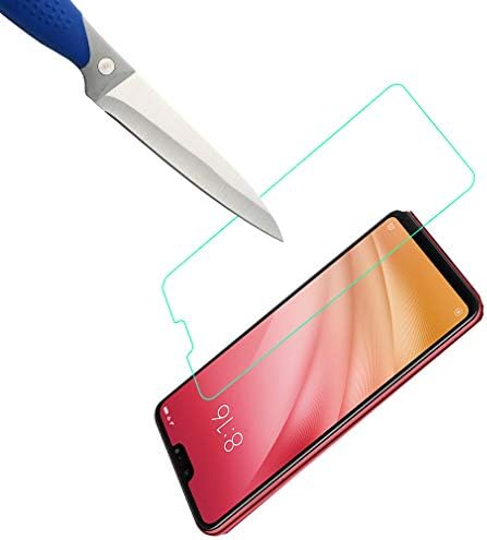 Mr.Щит [3 опаковки], Предназначени за Xiaomi Mi 8 Lite [Закалено стъкло] [Японското стъкло твърдост 9H] Защитно фолио за екрана с доживотна
