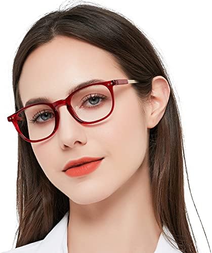 MARE AZZURO Сини светозащитные очила за четене женски сладки кръгли ридеры 1.0 1.25 1.5 1.75 2.0 2.25 2.5 2.75 3.0 3.5 4.0