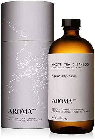 AromaTech Бял чай и Бамбук за Обектите ароматни масла - 500 Милилитра