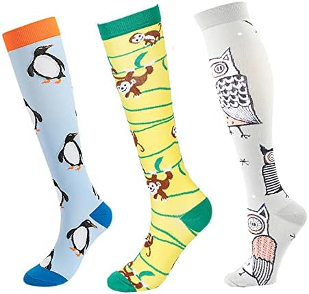 Комфортна Компресия чорапи за краката - Медицински клас, който подобрява Кръвообращението