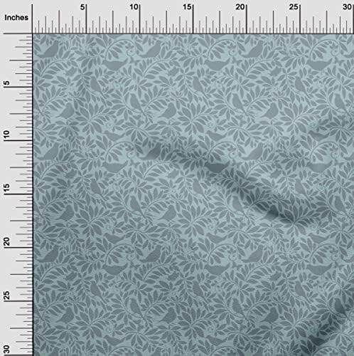 oneOone в памучна коприна бяла кърпа на Азиатски блок плат за шиене, набивная плат за бродерия ширина 42 инча-8231