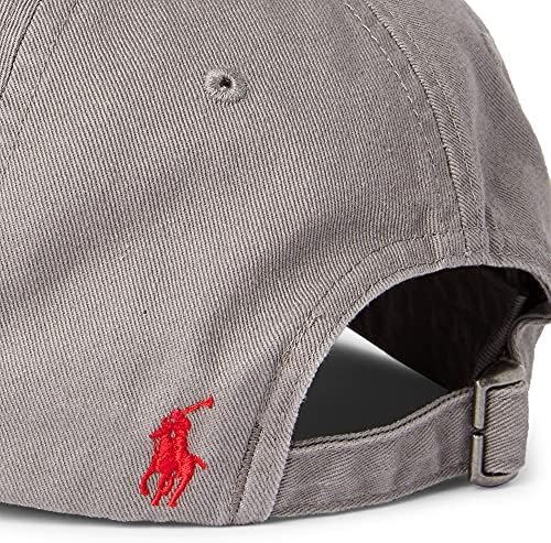 Бейзболна шапка Polo Ralph Lauren Big Boys с логото на Big Pony Chino Топка Cap