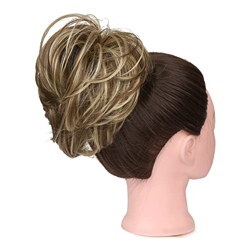 Илейн Директни Снопове за коса, Синтетични гумени ленти за коса под формата на неочаквани светлина за жените, Удължаване на коса във
