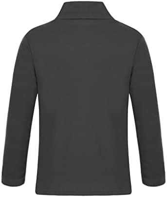 TTAO/Детско топлинна бельо, Блузи, тениски с дълъг ръкав, Есенно-Зимна Топла Тениска, Тениски, Черен Тип Б, в продължение на 2-3 Години