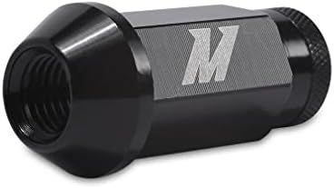 Алуминиеви Стопорные Ядки Mishimoto M12x1.5, комплект от 20 бр., Черен
