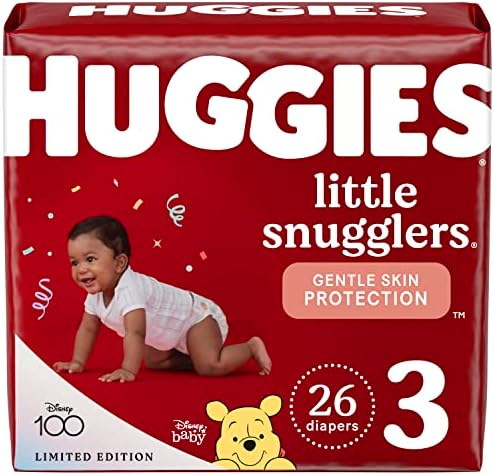 Бебешки пелени Размер на 1 (8-14 кг), 32 карата, Huggies Little Snugglers