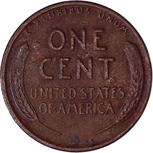 Пшеничен цент Линкълн 1939 година на издаване 1C много добър