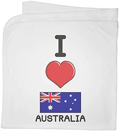 Детско Памучно одеало /Шал Azeeda I Love Australia (BY00025328)