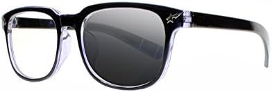 Преходни Фотохромичните Големи Квадратни Очила За четене в Рамките Nerd на Онази Слънчеви Очила с UV400