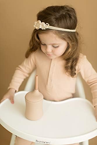 Силиконовата чаша NEUTBABY | Здрави силиконови чаша за деца, 3 степени, лесно почистваща, трета пола неутрален силикон чаша приглушенного
