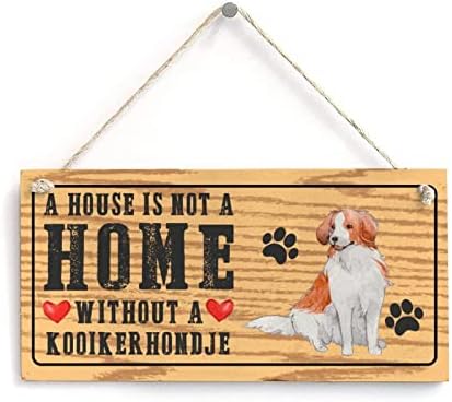 Любители на кучета-Цитат Знак за Норфолк Териер Къща Не е Къща Без Куче Забавен Дървен Знак на Кучето плака за Кучета, Селска Къща